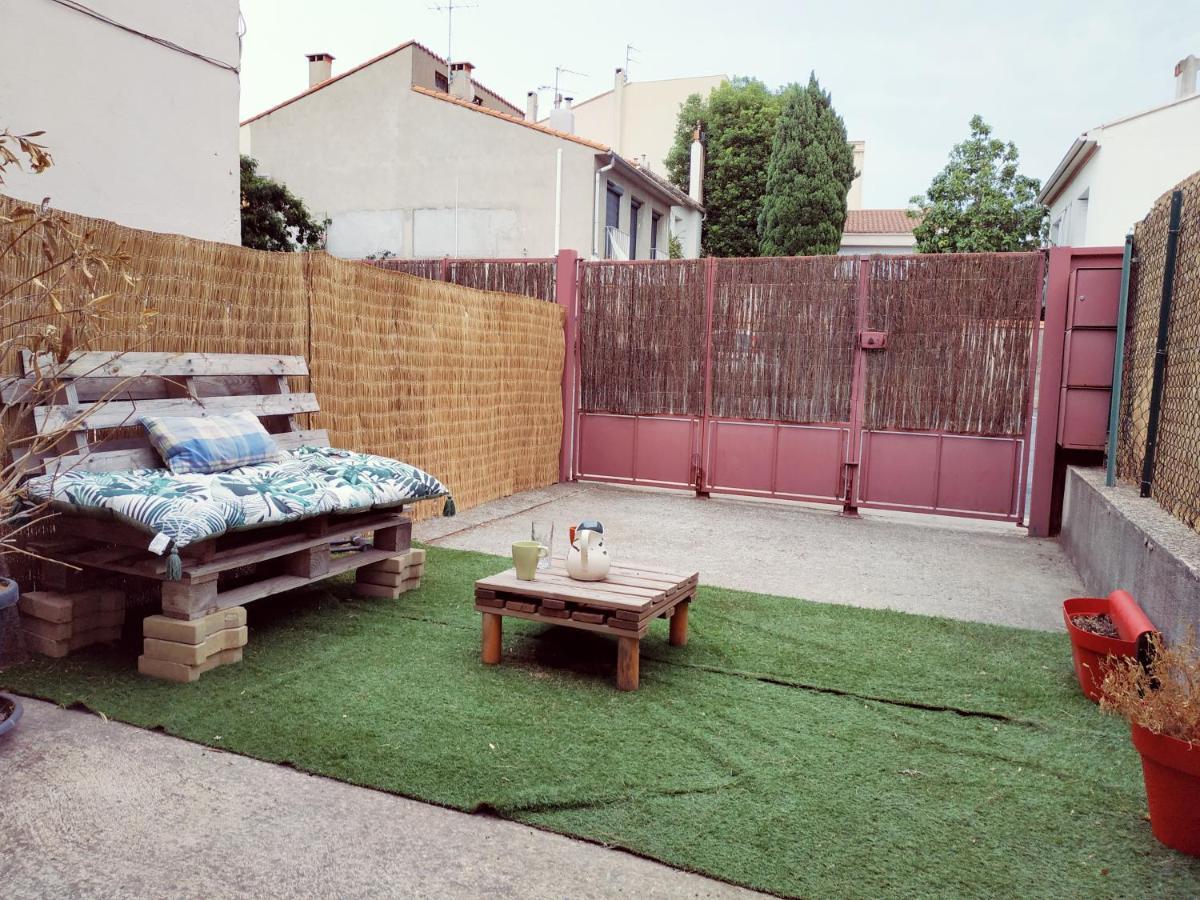 Chez Leslie Et Vincent : Logements Climatises Avec Parking Privatif Perpignan Ngoại thất bức ảnh